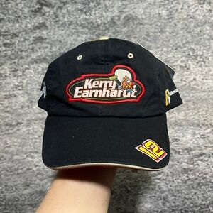 NWT Kerry Earnhardt Hat Looney Tunes NASCAR Black Chase Authentics Vintage